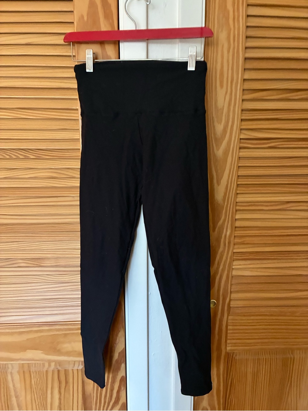 Greater than sports Black High-Waist Leggings size small
